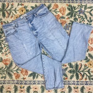 Abercrombie and fitch the skinny high rise curve love size 33\16